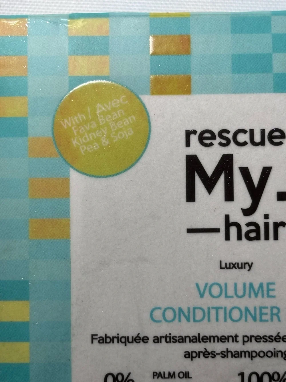Rescue My Hair Volume Conditioner Bar 2.7 oz Conditioner